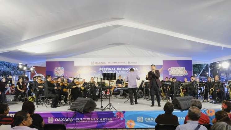Destaca Orquesta Primavera en Festival Rodolfo Morales 