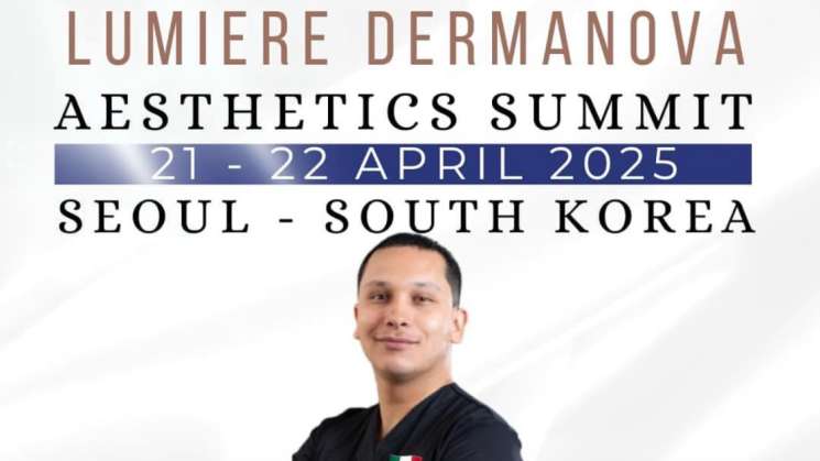 Recibe Dr. julio Cesar Premio Lumiere a Mejor Técnica Innovadora