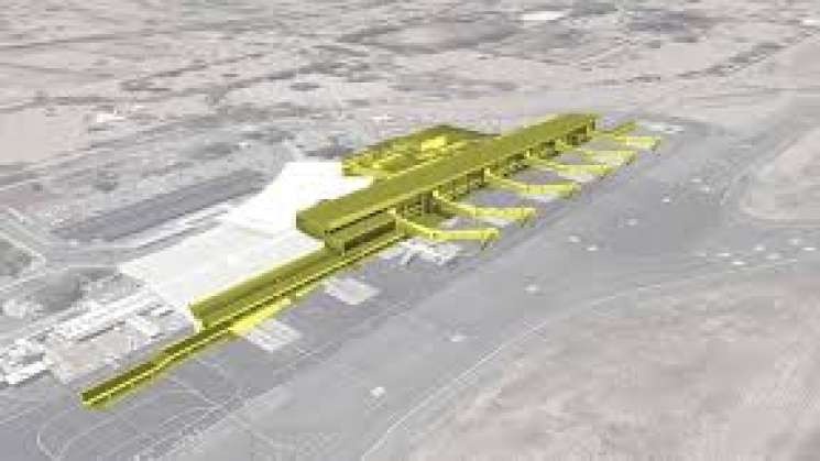 Remodelación del Aeropuerto Internacional de Oaxaca ViDEO