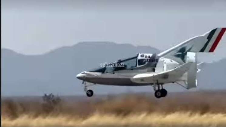 Anuncian lanzamiento del avión mexicano hecho en Oaxaca para 2026
