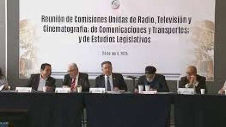 Avalan comisiones del Senado nueva Ley de Telecomunicaciones