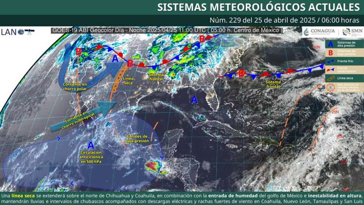 Persistirá ola de calor, lluvia y llovizna en Oaxaca 