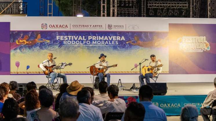 Talleres, marimba, trova y cine en Festival Primavera Rodolfo M.