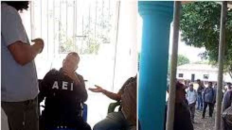 En San Juan Lalana, retienen a agentes de FGEO por apatía a casos