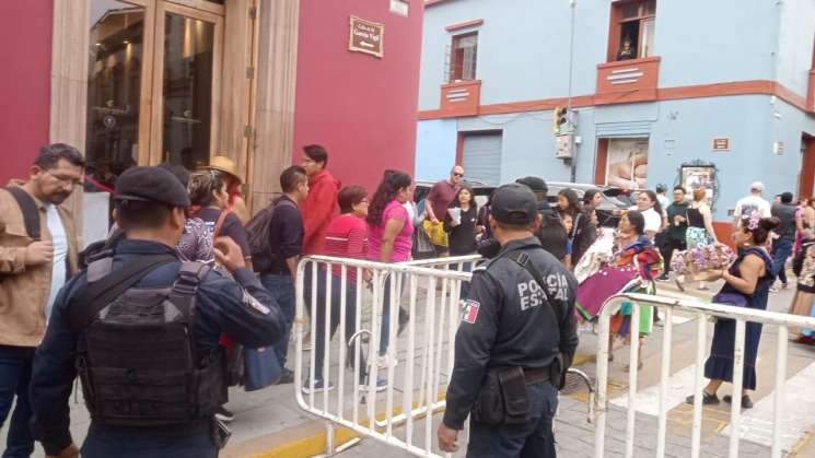 Más de 25 mil personas en concierto de Los Ángeles Azules: SSPC