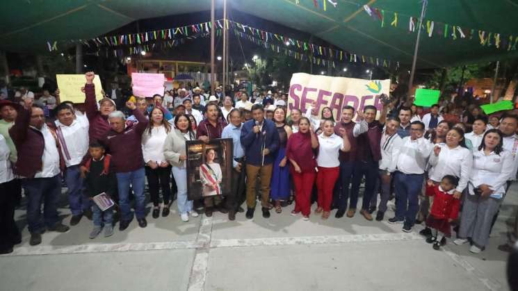 Cumple Salomón Jara con Villa Tejupam de la unión 