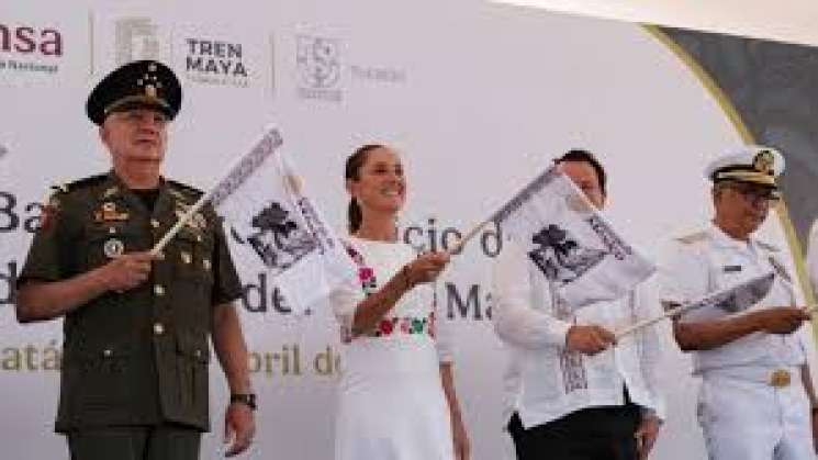 Inician obras para transporte de carga en el Tren Maya