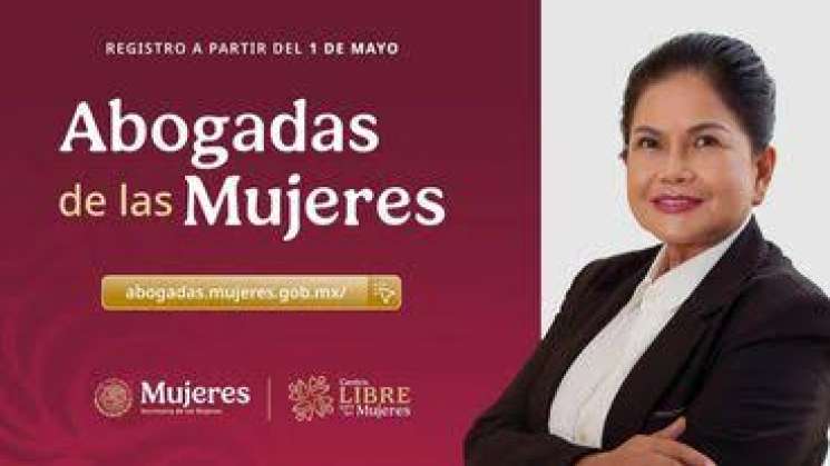 Lanzan convocatoria Abogadas de las Mujeres 2025