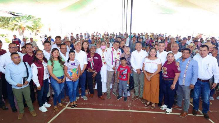 Con apoyos hay soberanía alimentaria en Santa Gertrudis 