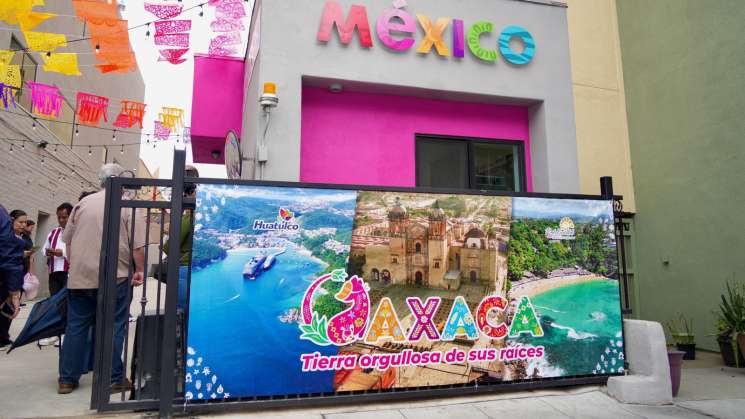 Presencia de Oaxaca en Ventana a México inaugurada en California 