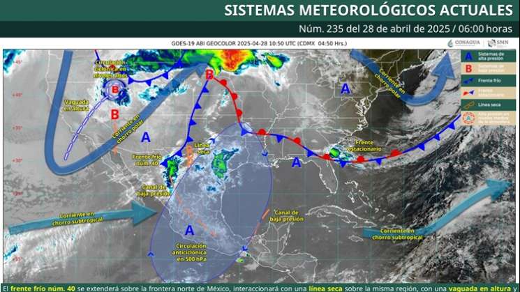 Habrá clima estable en Oaxaca durante este inicio de semana 
