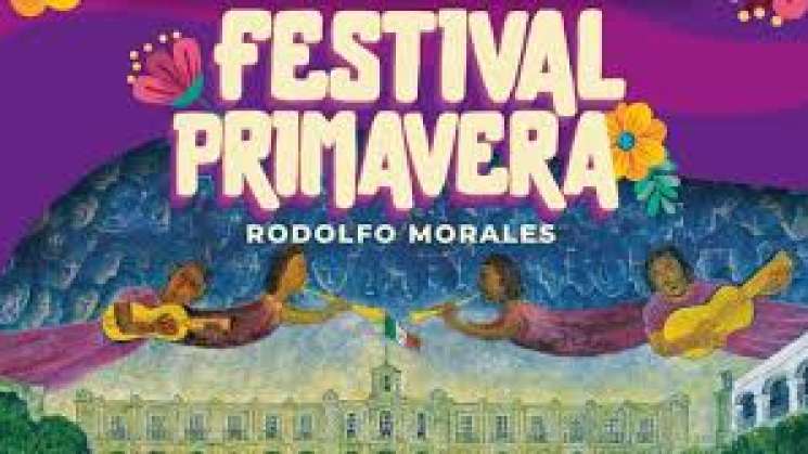 Festival Primavera “Rodolfo Morales,evento gratuito para todos
