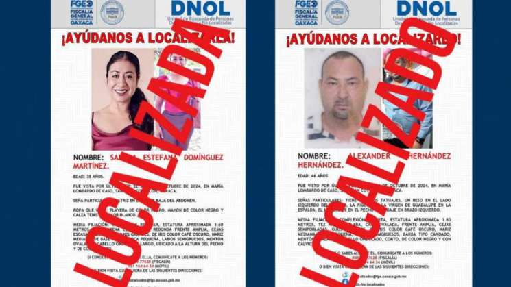 Hallan cuerpos de activista Sandra Domínguez y esposo en rancho