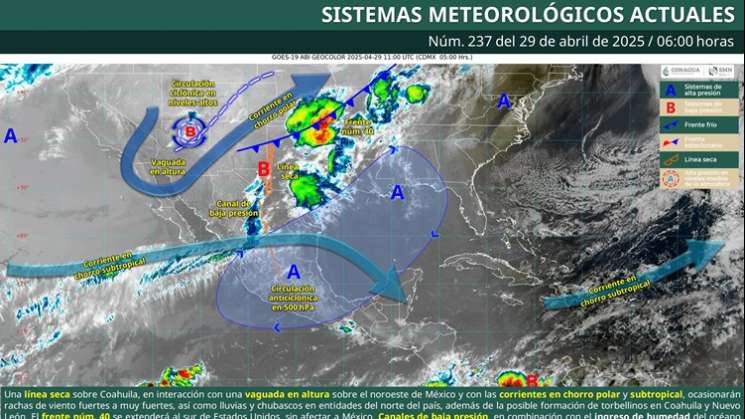 Continuará ola de calor en gran parte de Oaxaca 