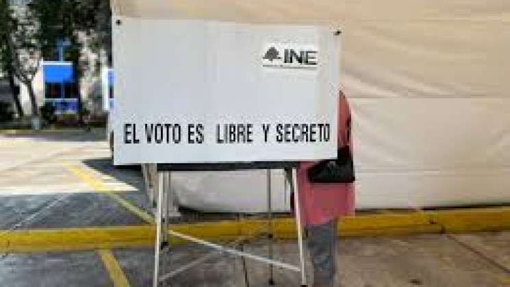 Se instalarán un total de 2 mil 820 casillas en Oaxaca: INE