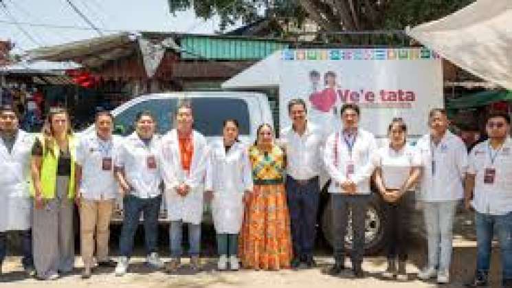 “Caravanas Ve e Tata”,estrategia  para llevar salud a comunidades