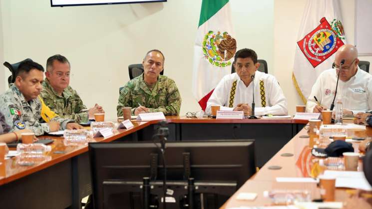 Registro Primer Simulacro Nacional en Oaxaca alta participación 