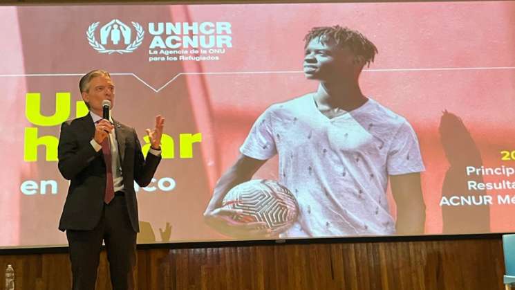 ACNUR presenta informe 2024 “Un hogar en México”