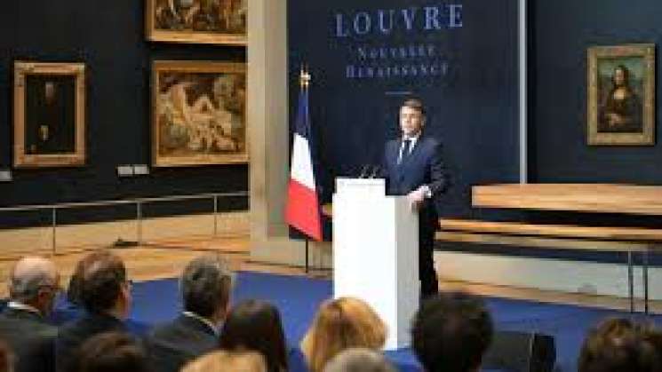 Gobierno de Francia reubica a La Mona Lisa del Museo del Louvre