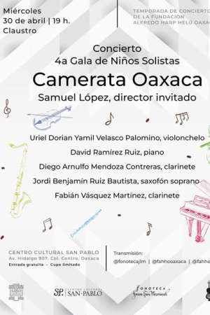 Concierto Infantil