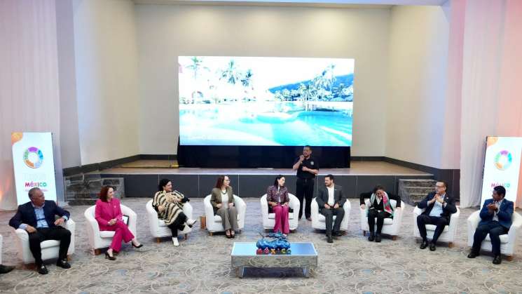 Oaxaca en Diálogo con Industria Turística rumbo a Copa Mundial 