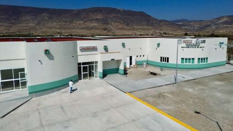 Sheinbaum inaugura virtualmente CESSA de San Pablo Villa de Mitla