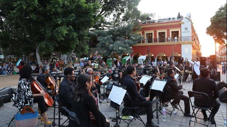 Jazz con la OPO y danza folklórica deleitan el Festival Primavera