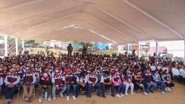 Cayapadu Lii en Santa Lucía del Camino fortalece la paz 