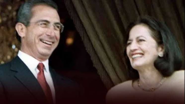 Revelan audios de esposa de Zedillo con crimen orrganizado