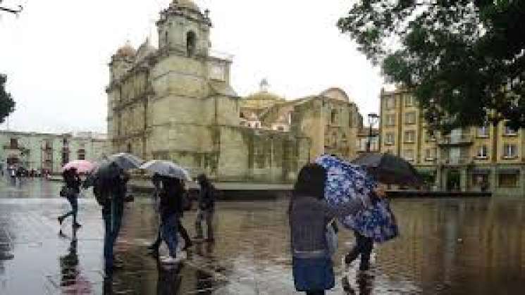 Prevé Protección Civil lluvias y aguaceros en zonas de Oaxaca 