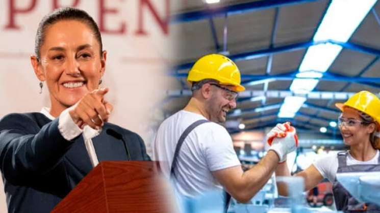 Ordena Sheimbaum reducción gradual de jornada laboral a 40 horas