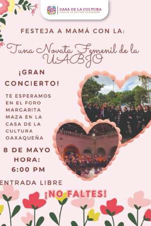 Compartirán música y danza del 6 al 9 de mayo en la CCO 