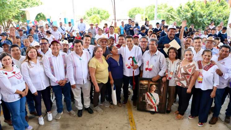 Primavera Oaxaqueña trasforma a San Martín Zanatepec