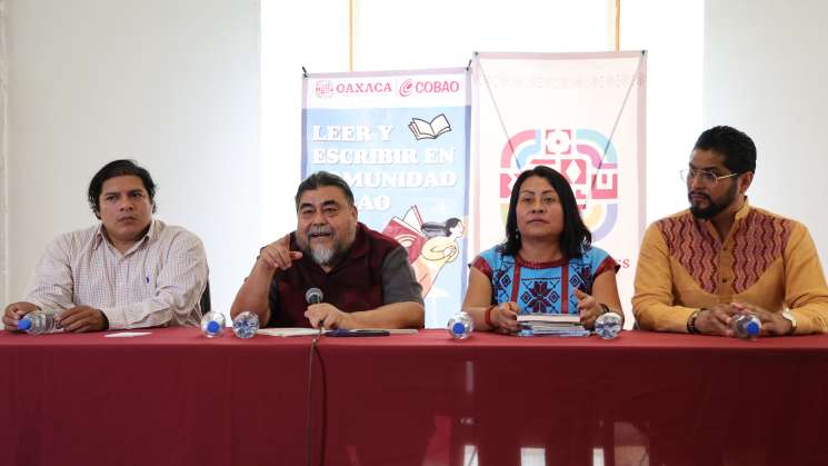 Presentan Seculta y Cobao campaña 