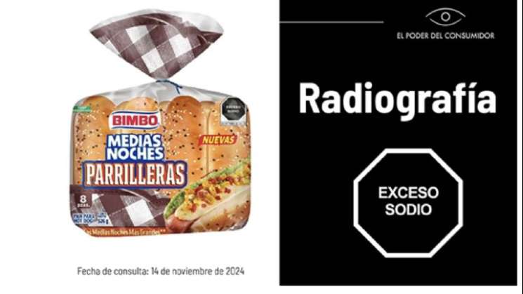 Profeco ordena retiro de productos Bimbo con alto nivel de sodio 