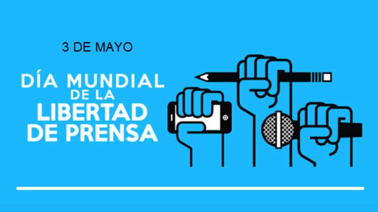 Se conmemora el día mundial de la libertad de prensa 