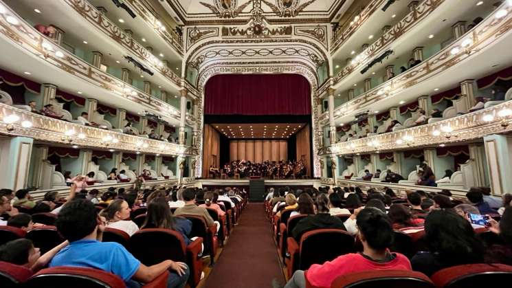 Cupo total de Orquesta Sinfónica de Oaxaca en el Alcalá 