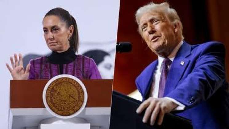 Revelan rechazo de Sheimbaum a propuesta de Trump de intervención