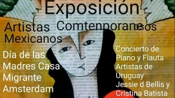 En Amsterdam,artistas mexicanos celebran a la madre 