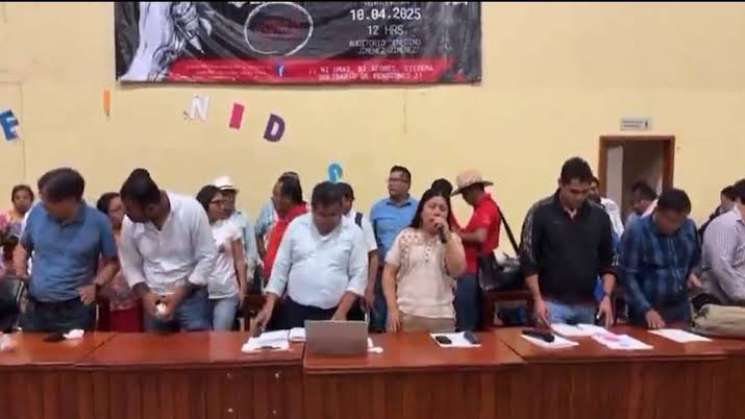 800 mil alumnos sin clases el 15 de mayo por paro en Oaxaca 