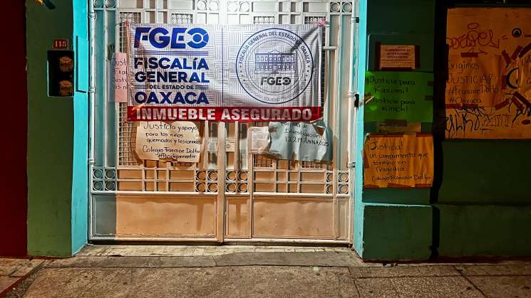 Asegura FGEO inmueble del “Instituto Francoise Dolto