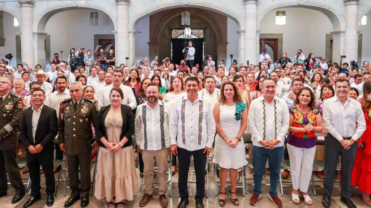 Realiza Salomón Jara su segundo informe de gobierno 