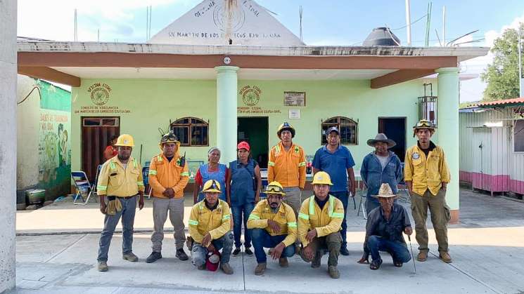 Reporta Coesfo control de incendio en San Martín de los Cansecos