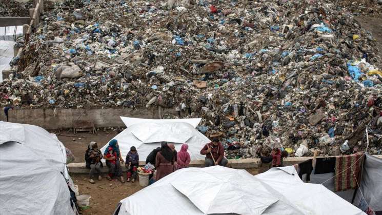 Israel prepara en Gaza “conquista” y desplazamiento de palestinos