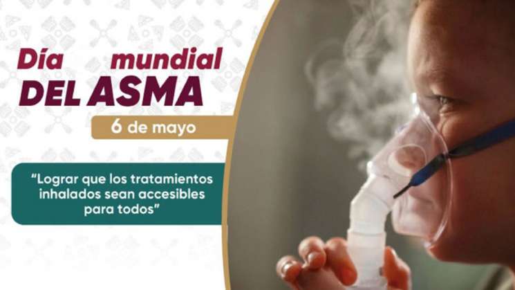 Se conmemora el 6 de Mayo día mundial del asma