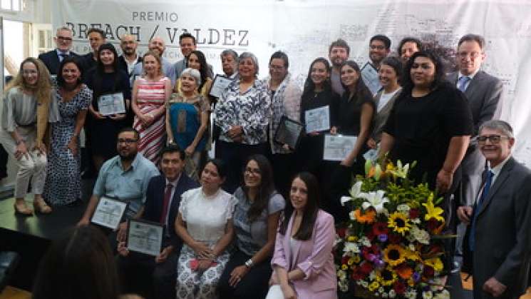 Entregan premios de 7° edición de Periodismo y Derechos Humanos 