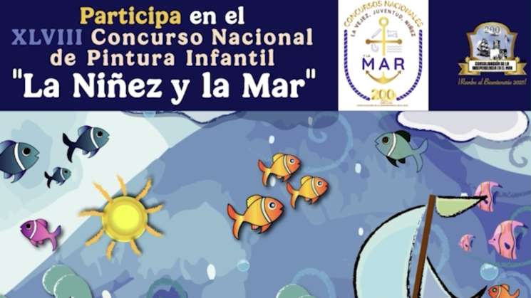 XLVIII Concurso Nacional de Pintura Infantil “La Niñez y la Mar” 