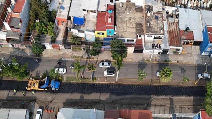 Avanza SIC con reencarpetamiento en boulevard Eduardo Vasconcelos