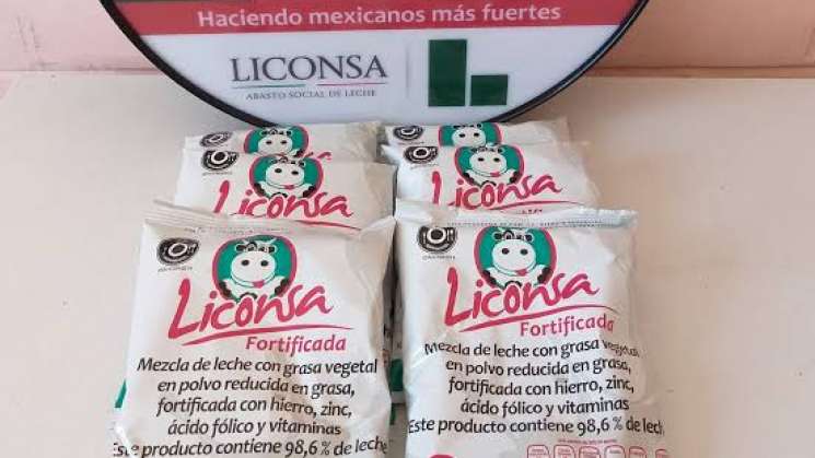 Cambia Liconsa a Leche Bienestar para beneficiar a 10 millones 