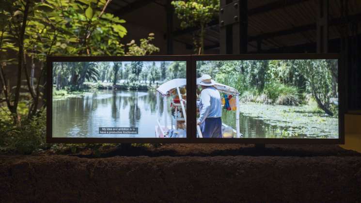 Inauguran Pabellón de México en 19ª Exposición en Venecia 